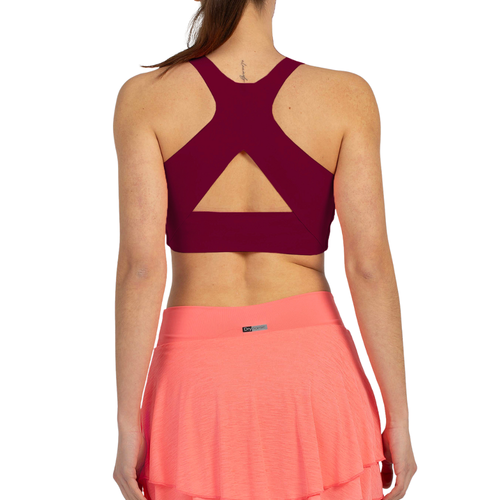 Brassière Bullpadel Eleve 26I Rouge Femme - Esprit Padel Shop