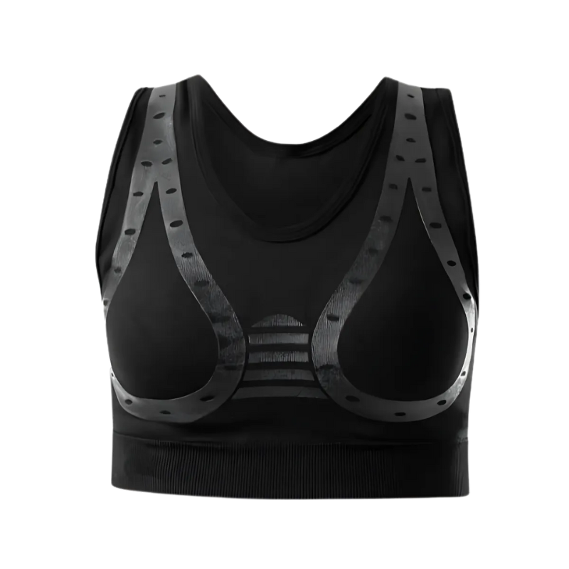 Brassière Floky Supporter Noir Femme - Esprit Padel Shop
