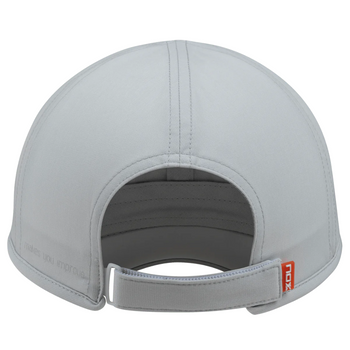Casquette Nox Gris - Esprit Padel Shop
