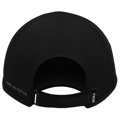 Casquette Nox Noir - Esprit Padel Shop