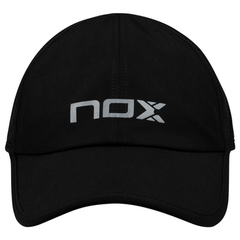 Casquette Nox Noir - Esprit Padel Shop