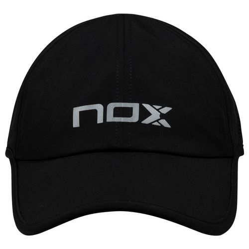 Casquette Nox Noir - Esprit Padel Shop