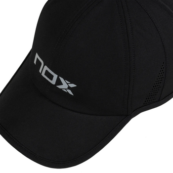 Casquette Nox Noir - Esprit Padel Shop