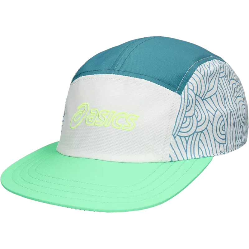 Casquette Asics Padel 5 Panel Bleu - Esprit Padel Shop