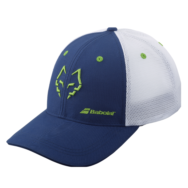 Casquette Babolat Trucker Cap Lebron Bleu - Esprit Padel Shop