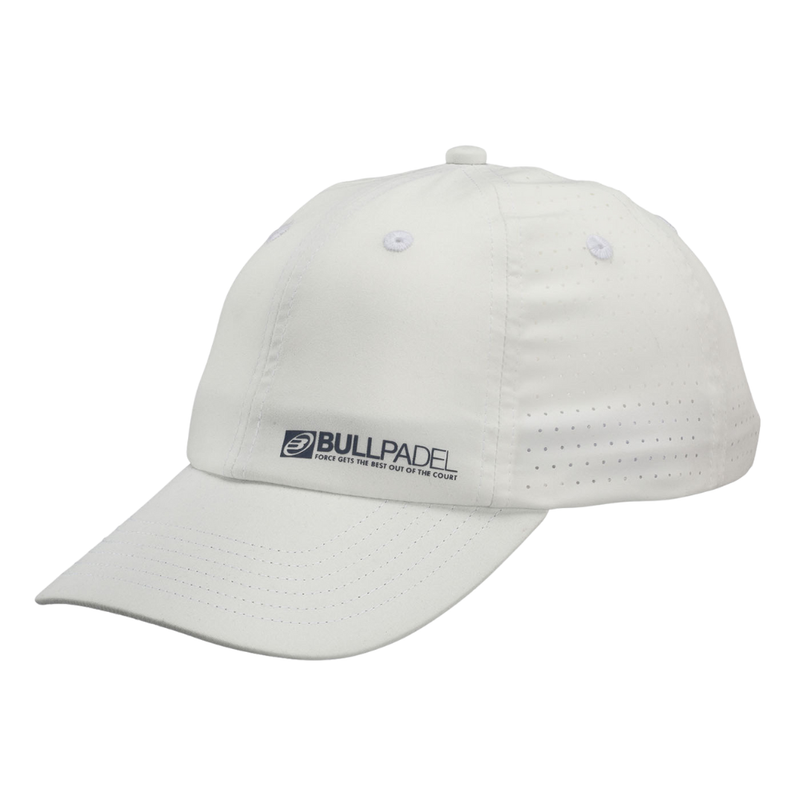 Casquette Bullpadel BPG 262 Blanc - Esprit Padel Shop