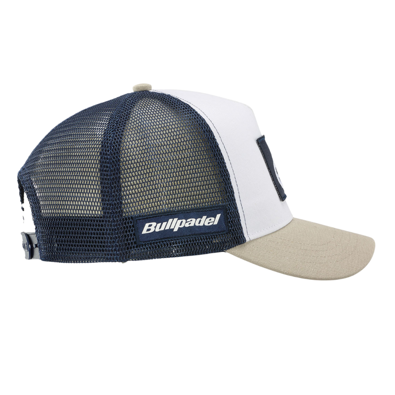 Gorra Bullpadel BPG265 I Blanco - Esprit Padel Shop