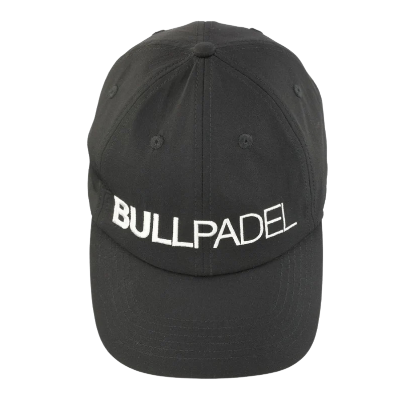 Casquette Bullpadel BPG-235 Noir - Esprit Padel Shop