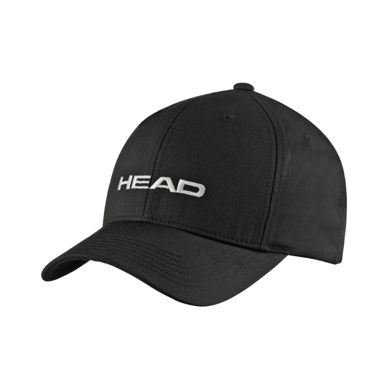 Casquette Head Promotion Noir - Esprit Padel Shop