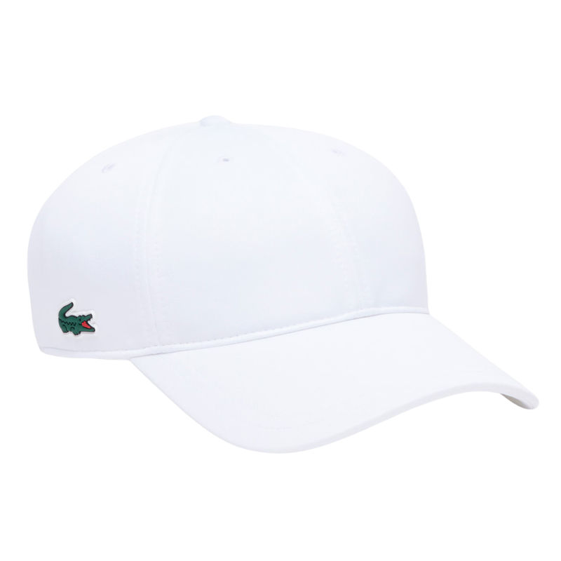Casquette Lacoste Sport Ultra Dry Blanc - Esprit Padel Shop