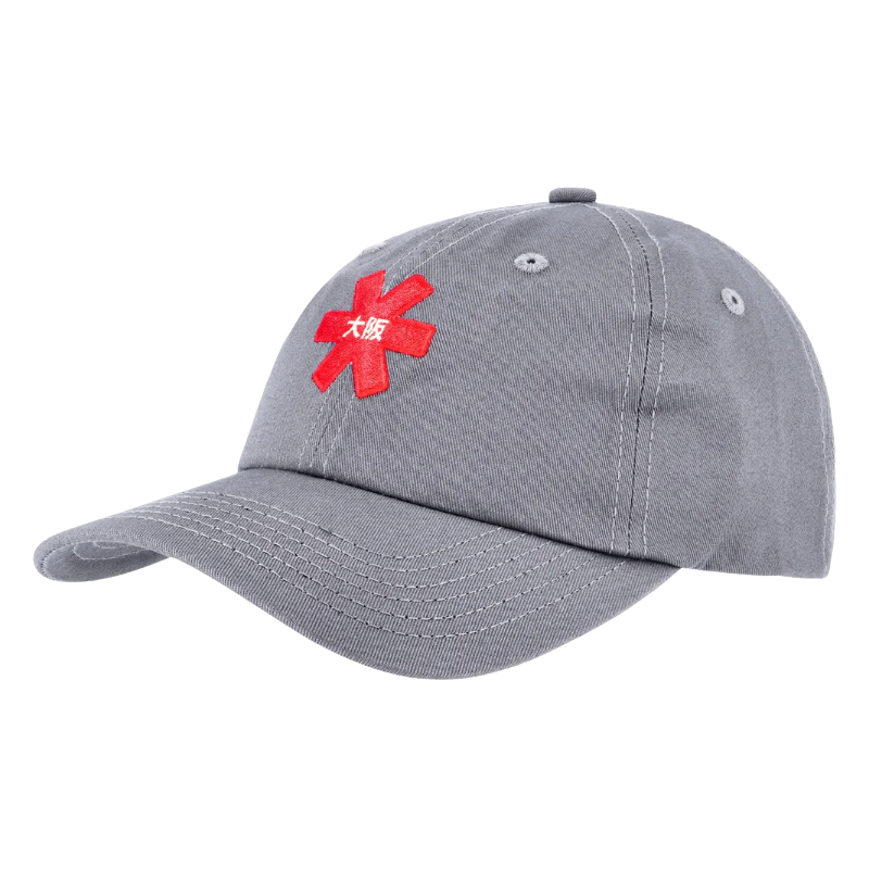 Casquette Osaka Baseball Twill Gris - Esprit Padel Shop