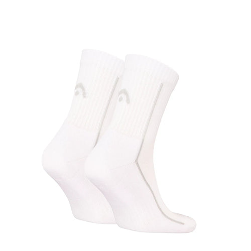 Chaussettes Head Tennis 2P Performance Blanc - Esprit Padel Shop