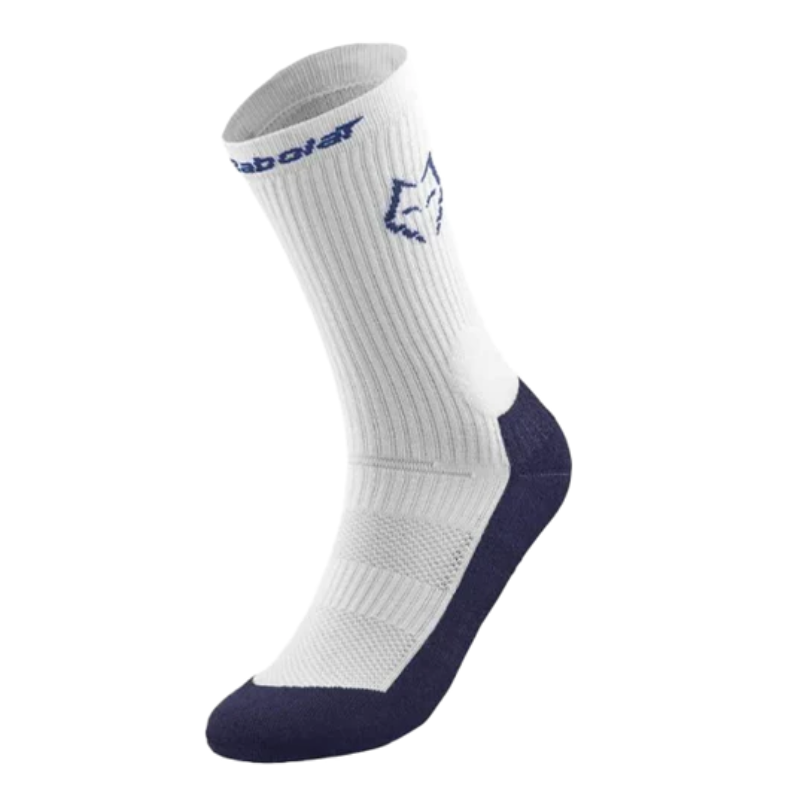 Chaussettes Babolat Mid-Calf Socks Juan Lebron Blanc 2025 - Esprit Padel Shop