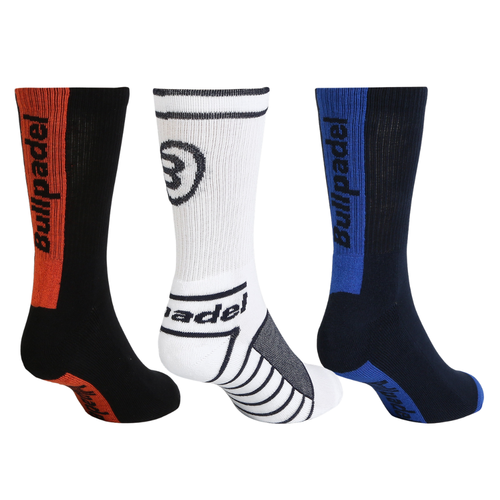 Calze Bullpadel BP255 x3 - Esprit Padel Shop