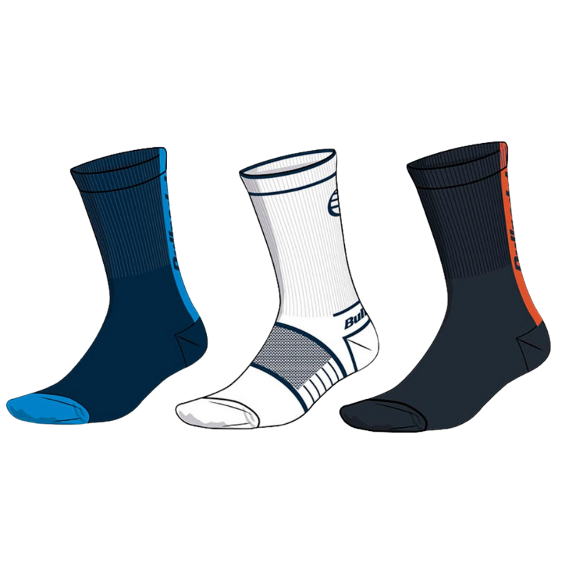 Chaussettes Bullpadel BP255 x3 - Esprit Padel Shop