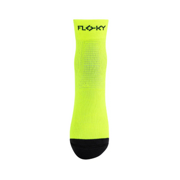 Chaussettes de Compression Floky Multisport Jaune - Esprit Padel Shop