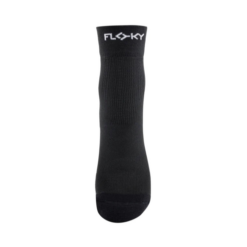 Chaussettes de Compression Floky Multisport Noir - Esprit Padel Shop