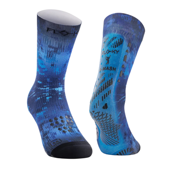 Chaussettes de compression Floky S-Mash 3D Fantasy Blue Supernova - Esprit Padel Shop