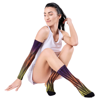 Chaussettes de compression Floky S-Mash 3D Fantasy Delhi - Esprit Padel Shop