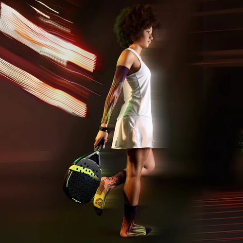 Chaussettes de compression Floky S-Mash 3D Fantasy Delhi - Esprit Padel Shop