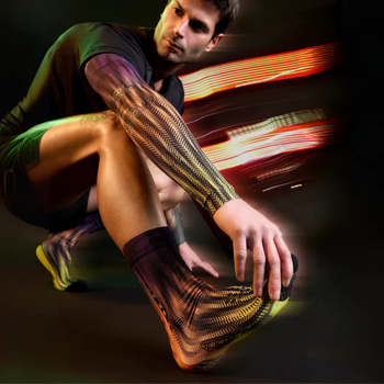 Chaussettes de compression Floky S-Mash 3D Fantasy Delhi - Esprit Padel Shop