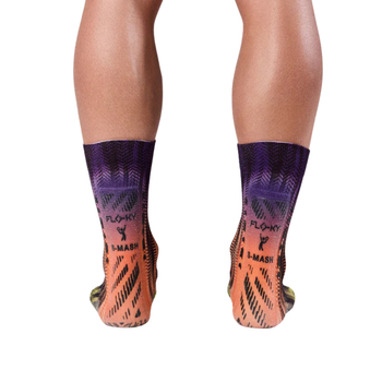 Chaussettes de compression Floky S-Mash 3D Fantasy Delhi - Esprit Padel Shop