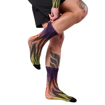 Chaussettes de compression Floky S-Mash 3D Fantasy Delhi - Esprit Padel Shop