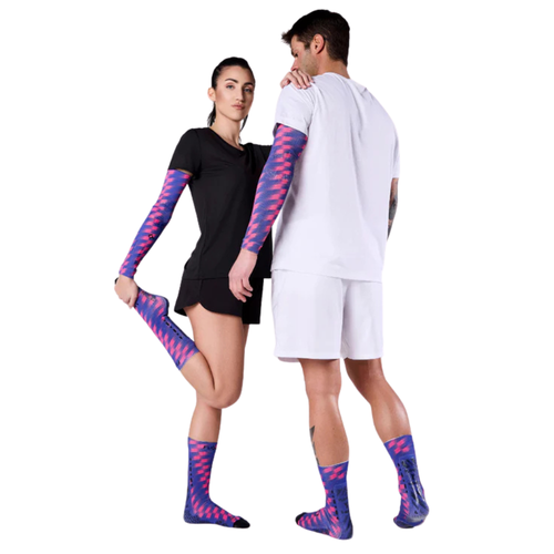 Chaussettes de compression Floky S-Mash 3D Fantasy Tokyo - Esprit Padel Shop