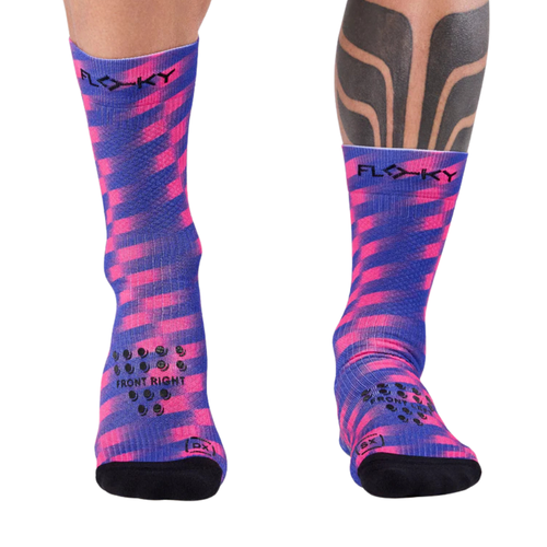 Chaussettes de compression Floky S-Mash 3D Fantasy Tokyo - Esprit Padel Shop