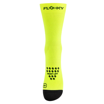 Chaussettes de compression Floky S-Mash 3D Jaune - Esprit Padel Shop