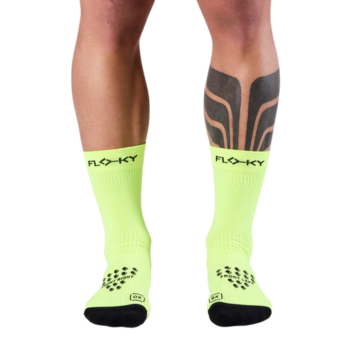 Chaussettes de compression Floky S-Mash 3D Jaune - Esprit Padel Shop