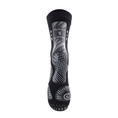 Chaussettes de compression Floky S-Mash 3D Noir - Esprit Padel Shop