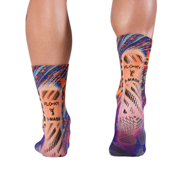 Chaussettes de compression Floky S-Mash 3D Fantasy Rio - Esprit Padel Shop