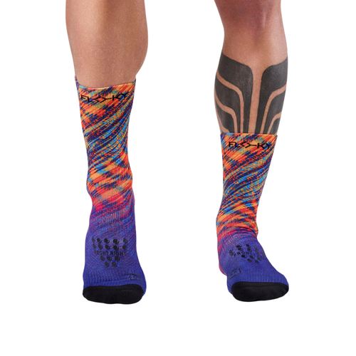 Chaussettes de compression Floky S-Mash 3D Fantasy Rio - Esprit Padel Shop