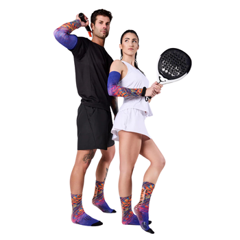 Chaussettes de compression Floky S-Mash 3D Fantasy Rio - Esprit Padel Shop