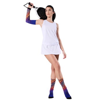 Chaussettes de compression Floky S-Mash 3D Fantasy Rio - Esprit Padel Shop