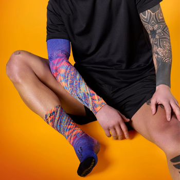 Chaussettes de compression Floky S-Mash 3D Fantasy Rio - Esprit Padel Shop