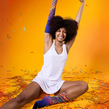 Chaussettes de compression Floky S-Mash 3D Fantasy Rio - Esprit Padel Shop