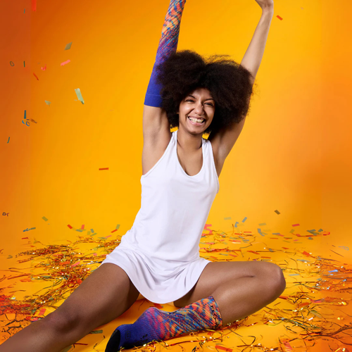 Chaussettes de compression Floky S-Mash 3D Fantasy Rio - Esprit Padel Shop