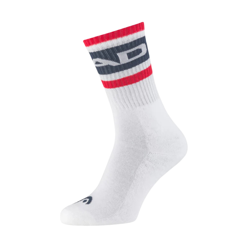 Chaussettes Head 1P Long Crew Rouge/Bleu - Esprit Padel Shop