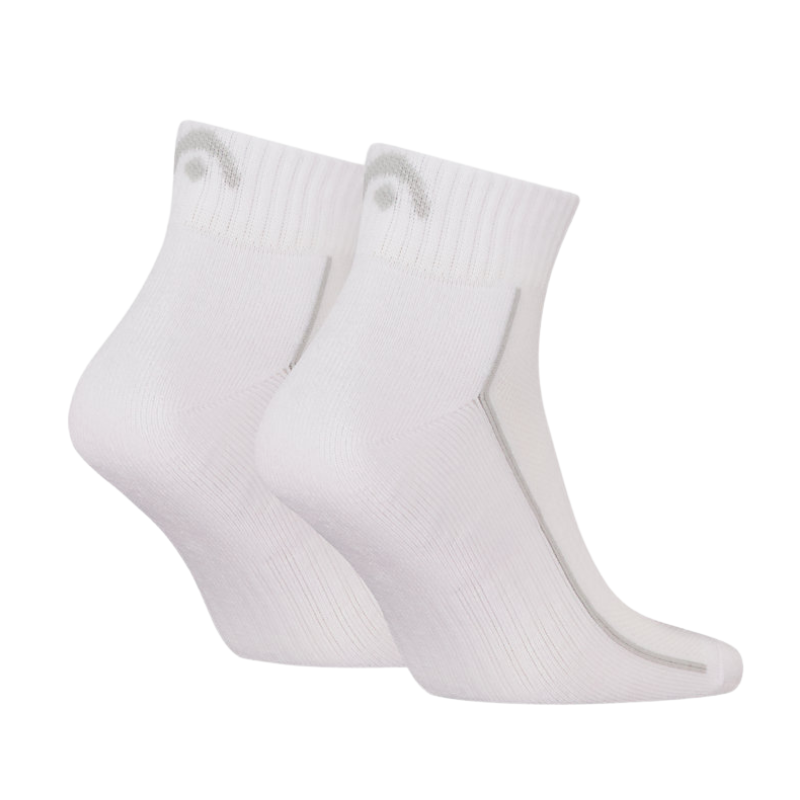 Chaussettes Head Tennis 2P Performance Blanc - Esprit Padel Shop