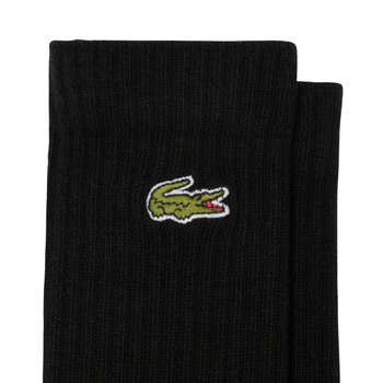 Chaussettes Lacoste Noir x3 - Esprit Padel Shop