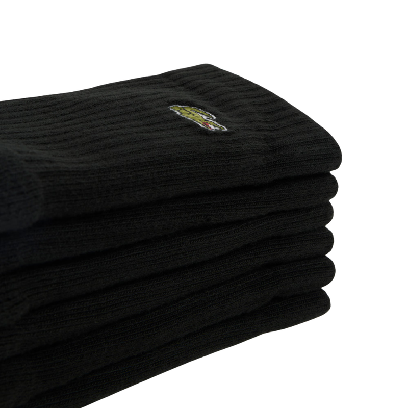 Socken Lacoste Schwarz x3 - Esprit Padel Shop