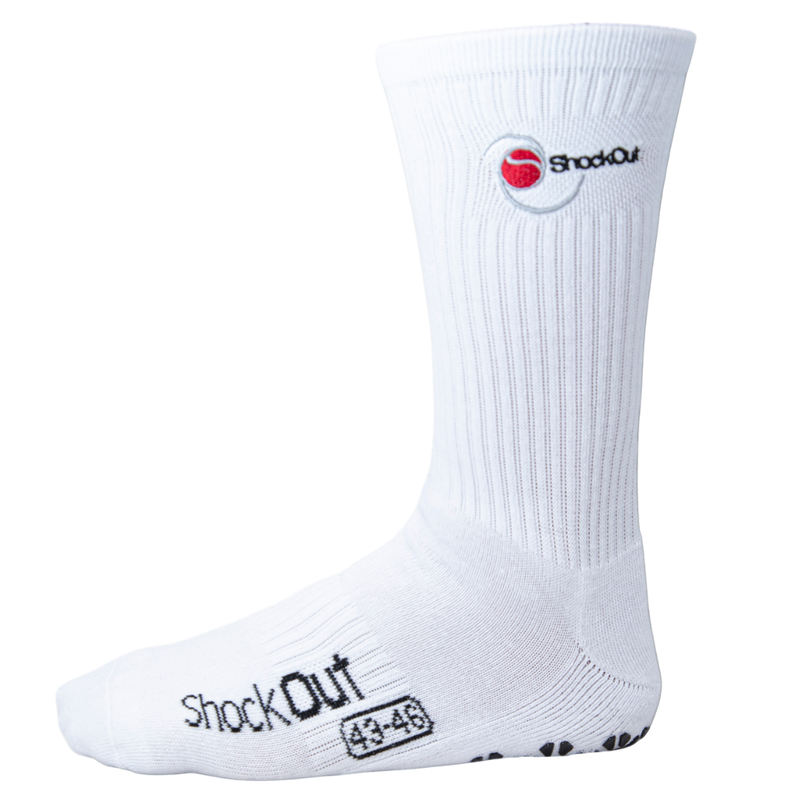 Chaussettes Shockout Shock Traction Noir/Blanc - Esprit Padel Shop
