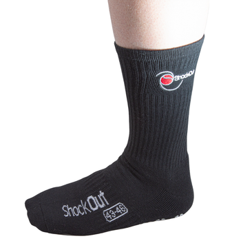 Chaussettes Shockout Shock Traction Noir/Blanc - Esprit Padel Shop