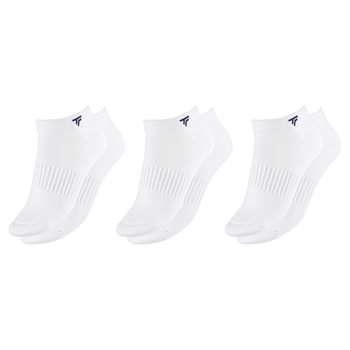 Chaussettes Tecnifibre Low-Cut Blanc x3- Esprit Padel Shop