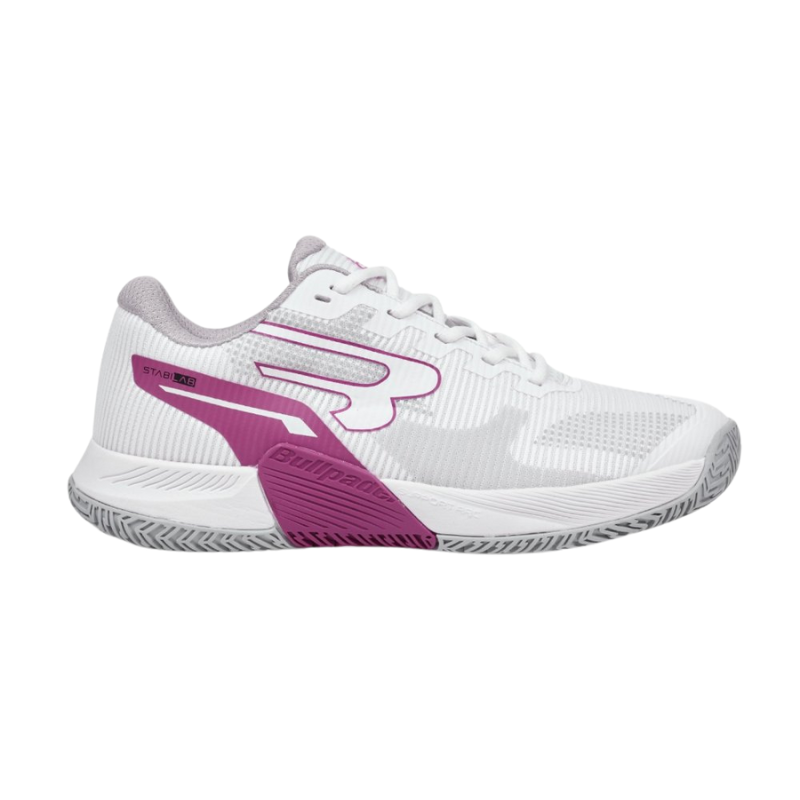 Chaussure de padel Femme Bullpadel Next 25V Blanc - Esprit Padel Shop