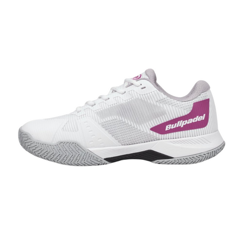 Chaussure de padel Femme Bullpadel Next 25V Blanc - Esprit Padel Shop