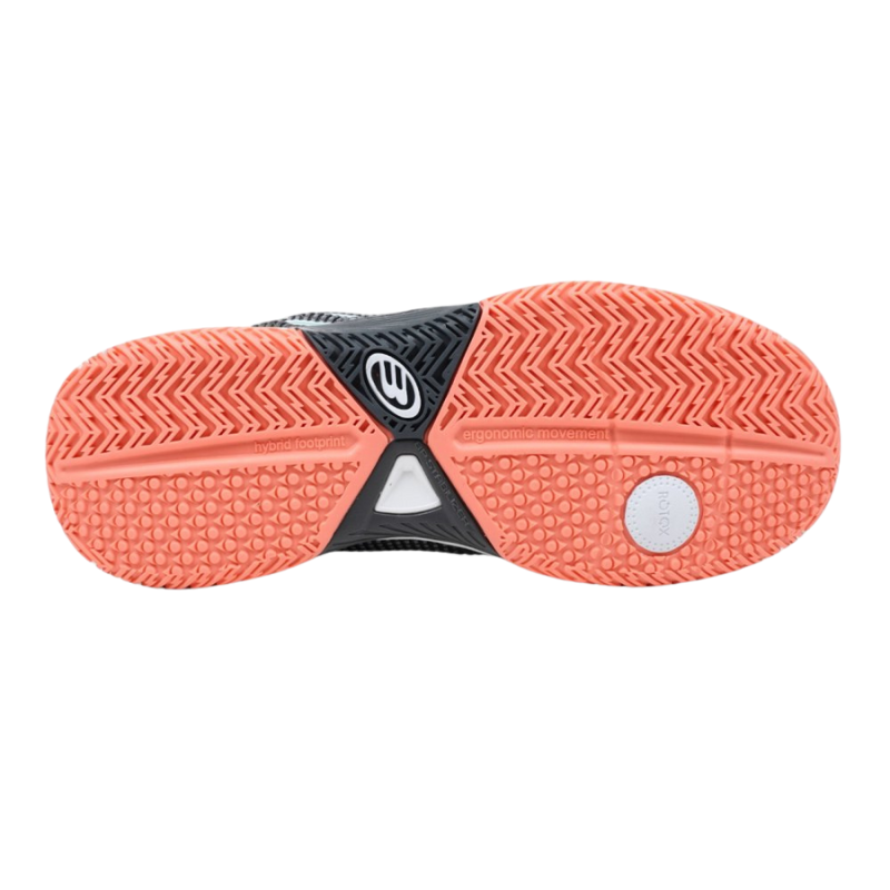 Chaussure de padel Femme Bullpadel Next 25V Gris - Esprit Padel Shop