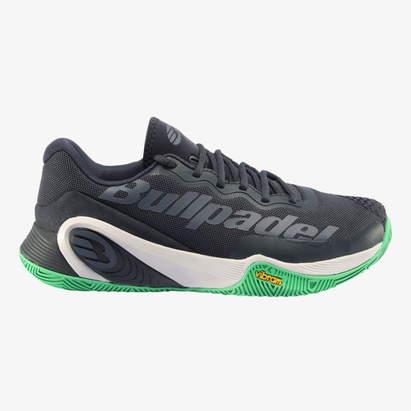 Chaussures de padel Homme Bullpadel Hack Vibram 23I Bleu Vert